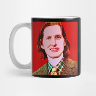 wes anderson Mug